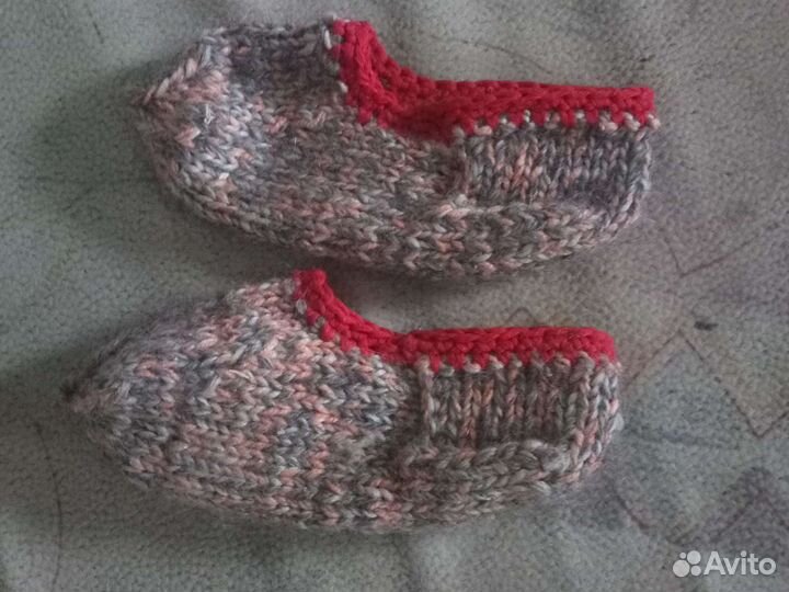 Шерстяные носочки