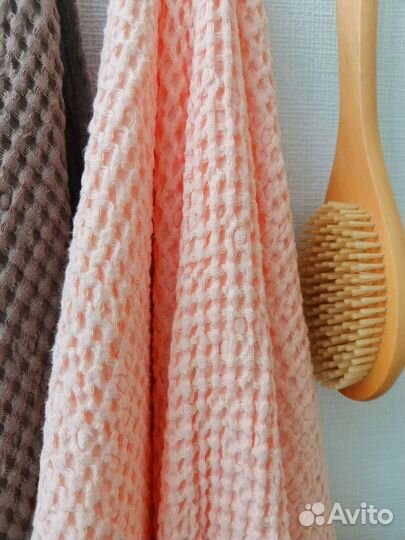 Полотенце лён+зефир