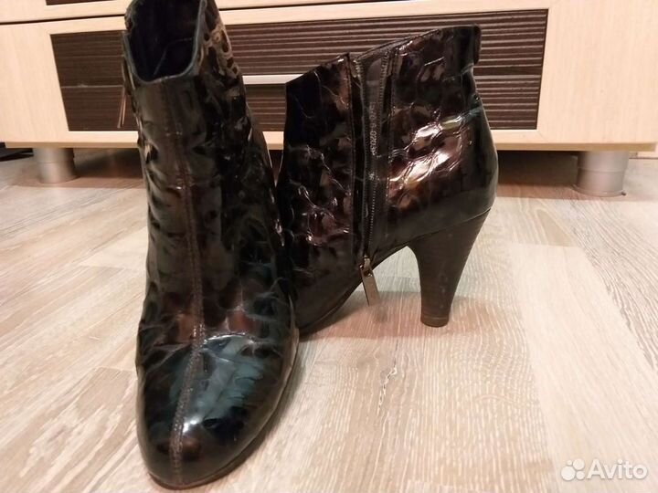 Ботильоны натуральная кожа 36