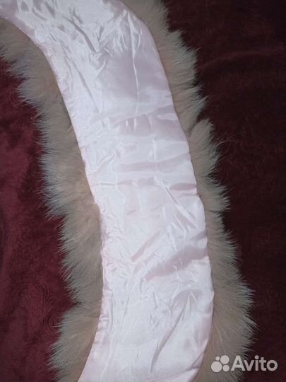 Воротник. Натуральный мех