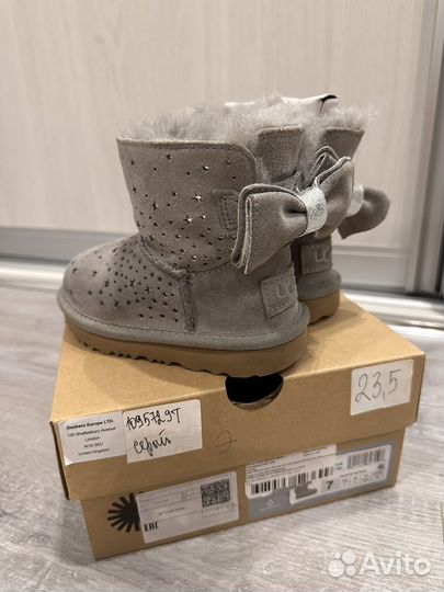 Угги детские 23,5