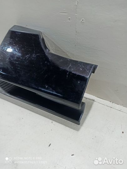 Угловая накладна на порог Volvo S80