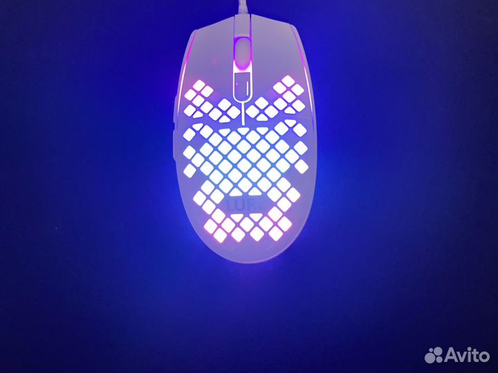 Игровая мышь rush