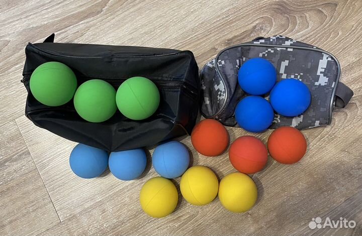 Мячи резиновые для вратарей, вариант подарка