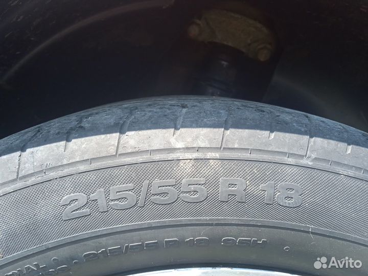 Continental ContiPremiumContact 2 215/55 R18 95H