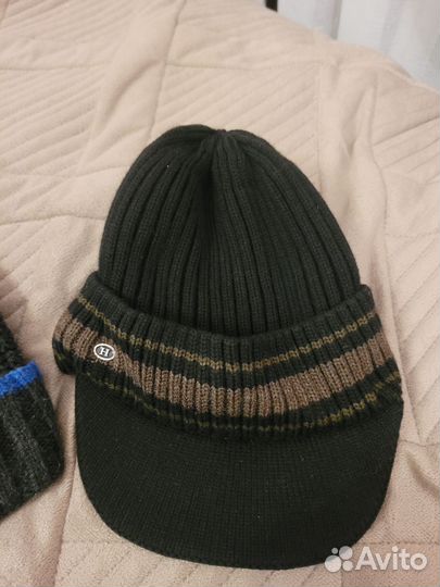 Шапка и варежки