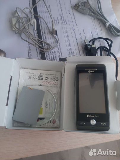 LG GX500