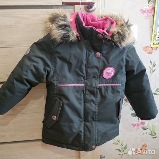 Куртка парка kerry 104 зима