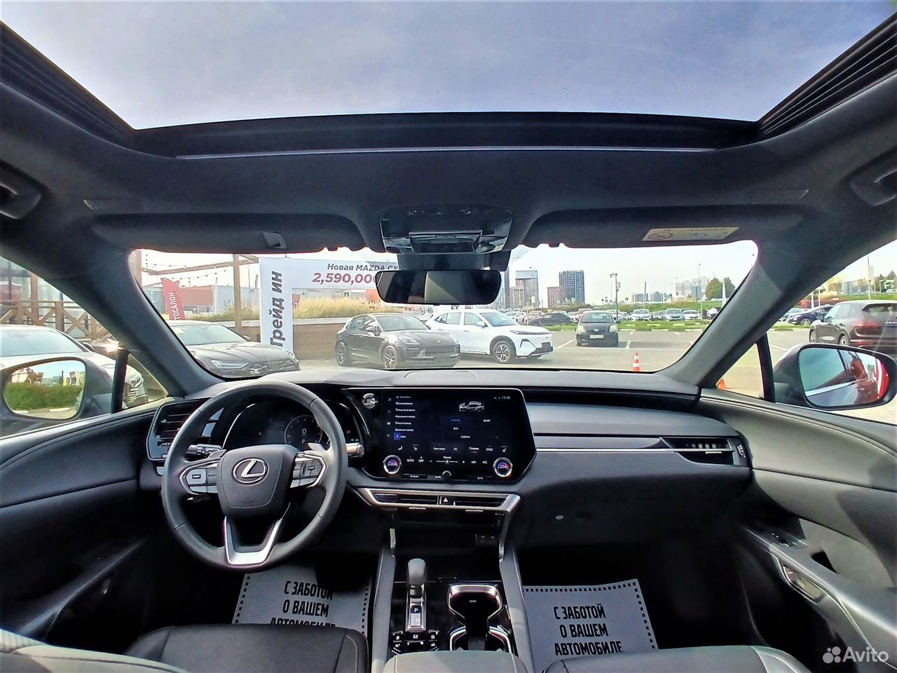 Lexus RX 2.4 AT, 2023, 28 770 км