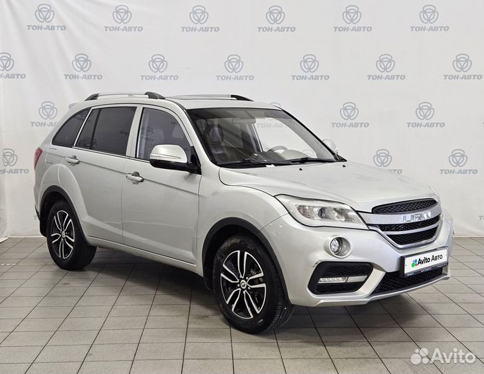 LIFAN X60 1.8 CVT, 2017, 108 019 км