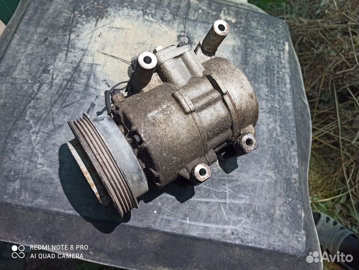 Компрессор кондиционера hyundai accent