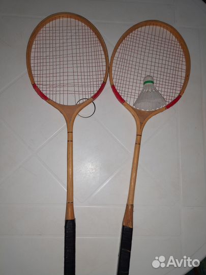 Ракетки для бадминтона