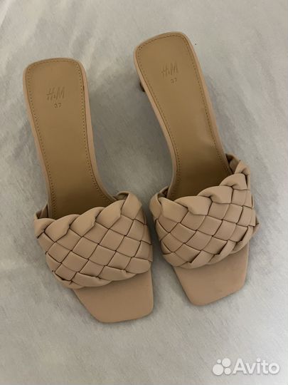Шлепанцы H&M, 37 р