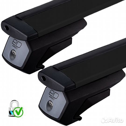 Багажник на крышу Volvo XC90 ED ED2-311F