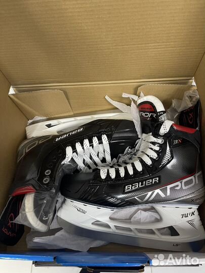 Коньки Bauer Vapor 3X (10 fit 2)