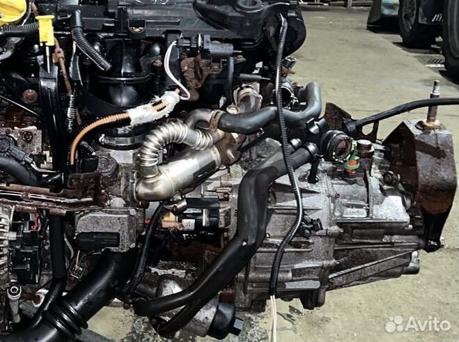 Стартер Рено Мастер Трафик Мовано 2.5 DCi