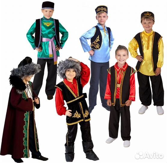 Национальный костюм, исторический Пушкина