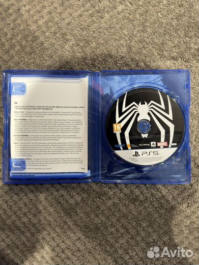 Человек паук 2 ps5