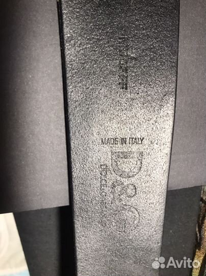 Dolce gabbana ремень