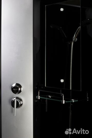 Душевая кабина Niagara Classic NG-2510-14LF (120х80х215)