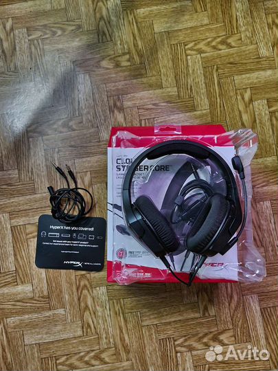 Hyperx cloud stinger core