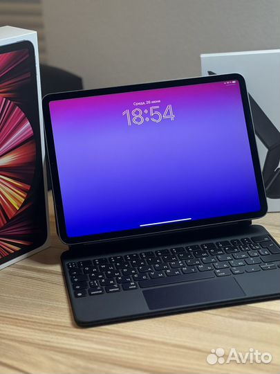 iPad Pro 11 M1 2021 256Gb 93% Акб (250+ Отзывов)