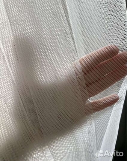 Lill Лилль тюль гардины, 2шт. IKEA