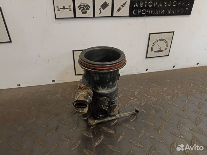 Заслонка дроссельная Renault Logan