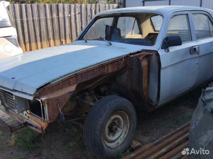 Волга с документами