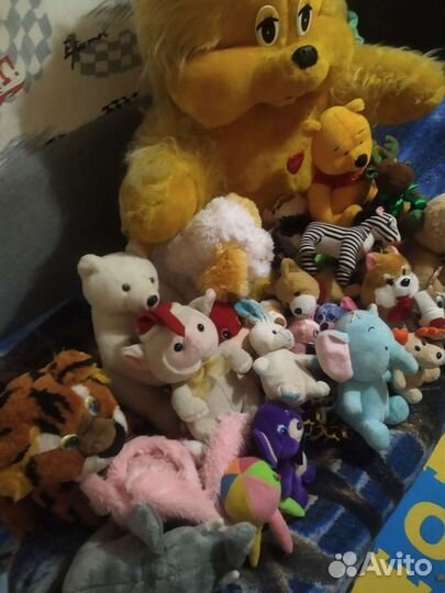 Мягкие игрушки цена за всё