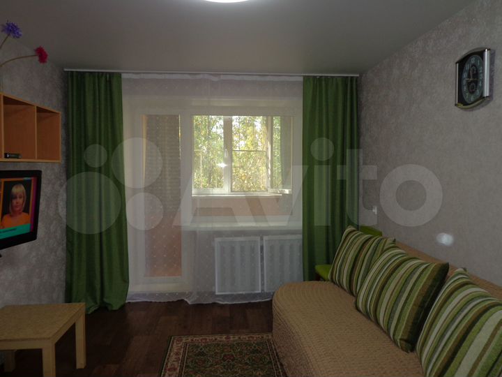 1-к. квартира, 36 м², 1/10 эт.