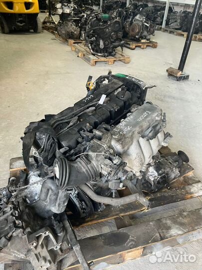 Контрактный Двигатель G4GC Hyundai/Kia Установка