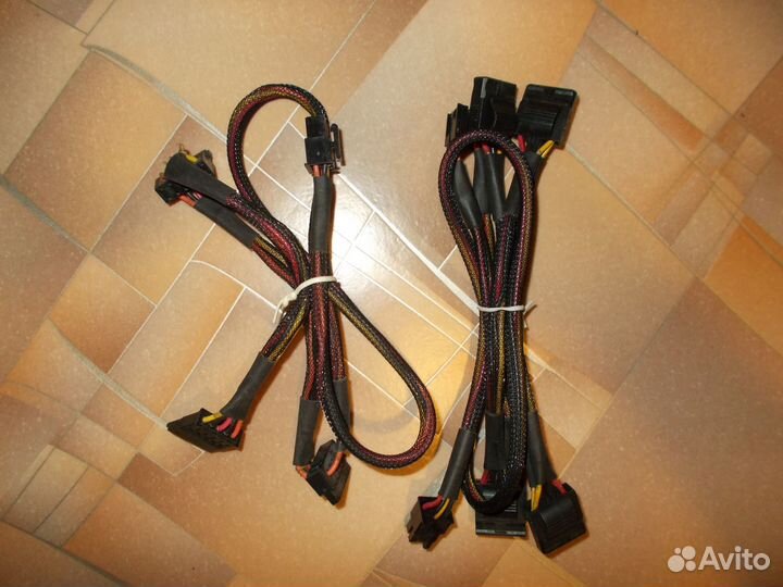 Провода SATA + Molex Для чифтека