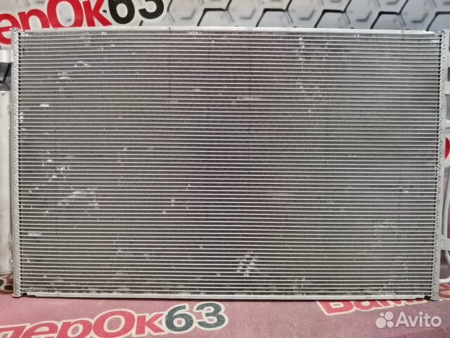 Радиатор кондиционера передний Kia K5