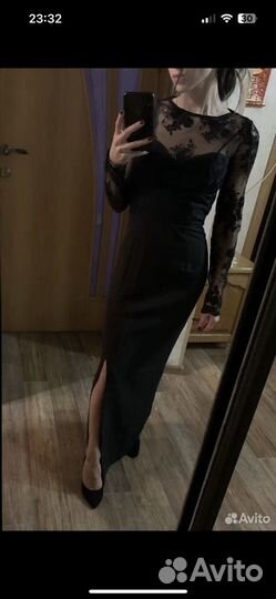 Вечернее платье