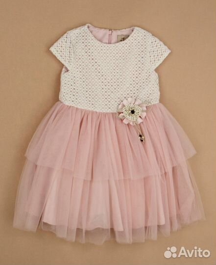 Платье для девочки 86-92