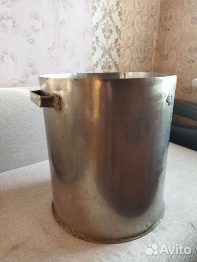 Бак из нержавеющей стали 80 литров