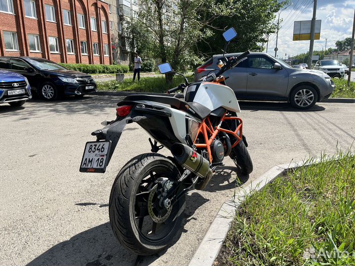 Ktm 690 Duke R