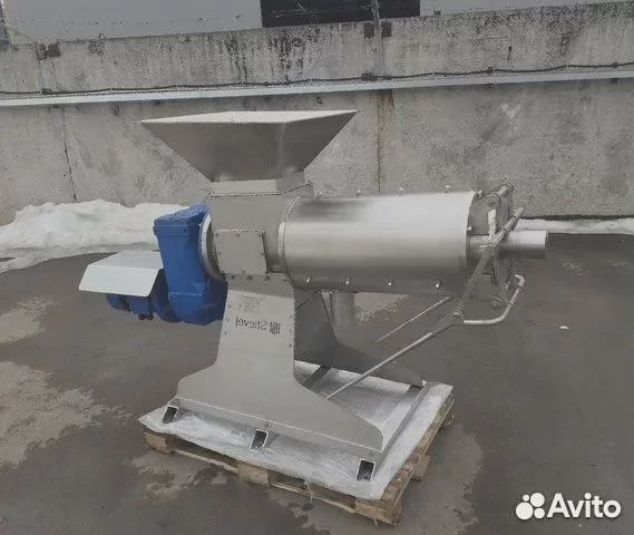Сепаратор шнековый сш-10 и 40 Stievel