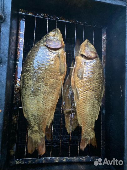 Копченая рыба