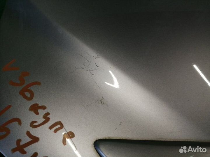 Крышка багажника Nissan Skyline V36 серый