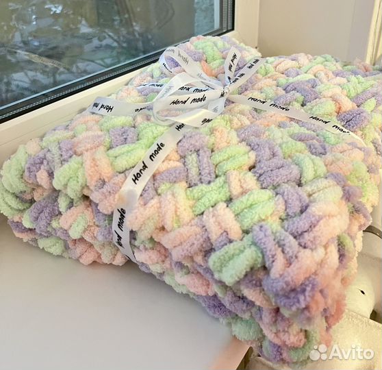 Детский пледик