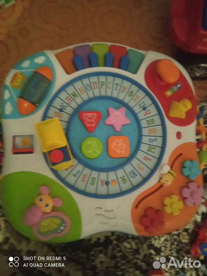 Развивающий стол