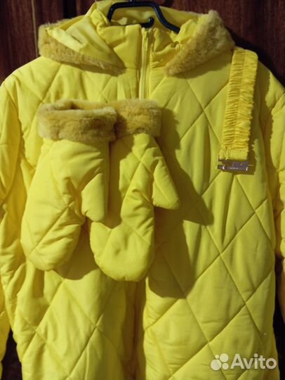 Комбинезон демисезонный