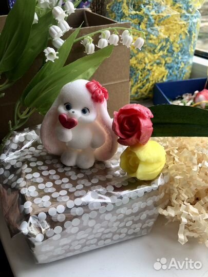 Мыло ручной работы