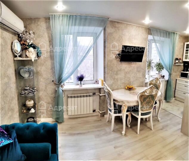 3-к. квартира, 59,1 м², 5/9 эт.