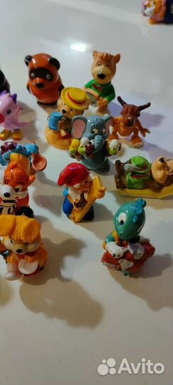 Игрушки из киндера