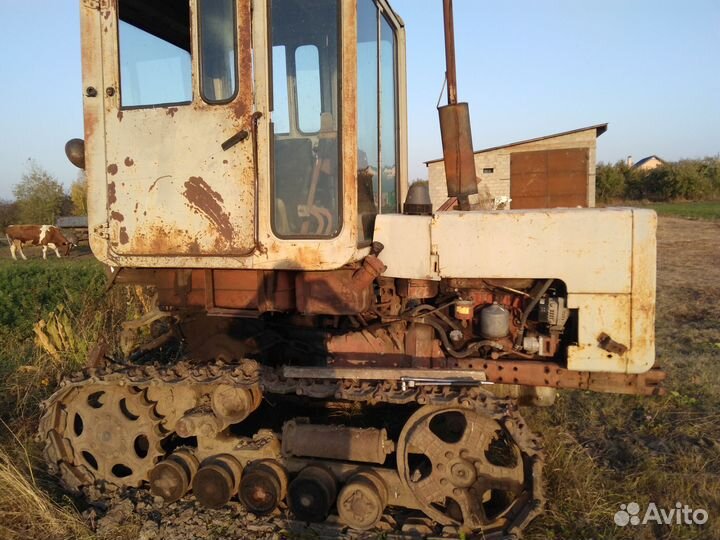 Трактор КТЗ T-70, 1989