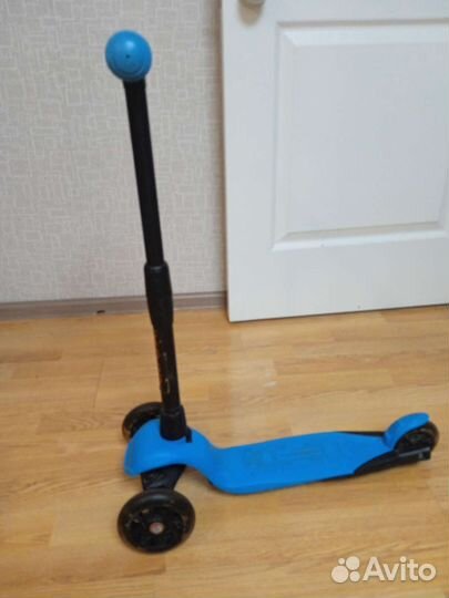 Самокат детский трехколесный бу