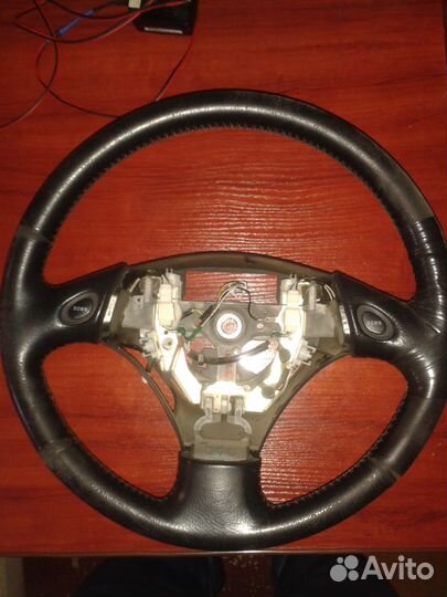 Руль тойота ипсум 2003